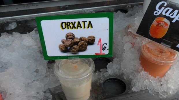 orchata-bebida-tipica-Valencia